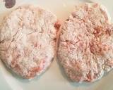 Foto del paso 4 de la receta Hamburguesa de cerdo con guisantes