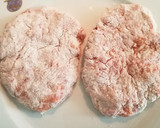 Foto del paso 4 de la receta: Hamburguesa de cerdo con guisantes