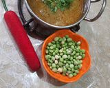 तुरीच्या दाण्याची आमटी (Turichya Danyachi Amti Recipe In Marathi) रेसिपी स्टेप 7 फोटो 