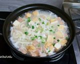 Hình bước làm 5 của món Mì UDon 어묵우동
