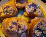 A picture of step 6 of Schweinhaxe.
