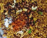 A picture of step 5 of Spicy Bundi.