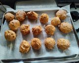 A picture of step 9 of Golden, Crispy Cheese Gougères.