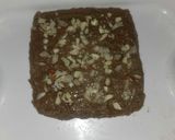A picture of step 2 of Biscuit_chocolate_barfi.