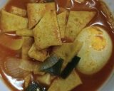 Foto langkah ke 6 dari resep Tteokbokki 🥠🧅🥚.