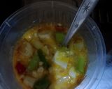 Foto langkah ke 2 dari resep Telur Dadar Tahu.