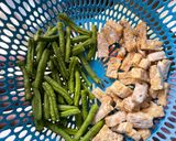Foto langkah ke 1 dari resep Tumis Tempe Kacang Panjang.