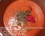 Foto del paso 4 de la receta Revuelto de melva, almejas y gambas