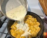 Foto del paso 8 de la receta: Gnocchis de calabaza en salsa gorgonzola