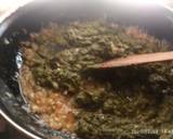Sarso ka saag makai di roti recipe step 5 photo