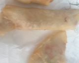 A picture of step 5 of Liquid dough Roll pati/samosa pati.