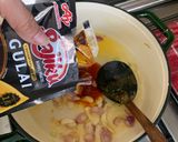 Foto langkah ke 4 dari resep Gulai Kepala Ikan Kakap Praktis.