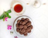 Foto langkah ke 4 dari resep Kukis Kopi ☕.