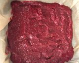 A picture of step 4 of Chocolate raspberry ‘mousse’ or ‘truffle’ - vegan.