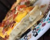 Foto del paso 3 de la receta: Tarta napolitana con masa con perejil 😊🎊