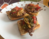 Foto del paso 10 de la receta: Tostada de solomillo y Chekchouka