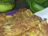 Pisang goreng kremes pasti kribo