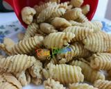 Foto langkah ke 3 dari resep 🐚 kue siput 🐚.