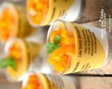 [阿妮塔♥sweet] 雙色芒果奶酪。的食譜步驟5照片