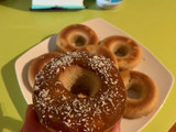 Donas de avena saludables
