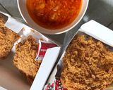 Foto langkah ke 3 dari resep Ayam Geprek KFC.
