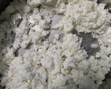 A picture of step 1 of Paneer pratha.