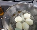 Foto langkah ke 1 dari resep Sambal Telur Rebus Khas Malaysia (untuk nasi lemak).