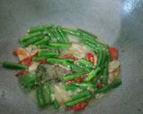 Foto langkah ke 4 dari resep Oseng Tempe Kacang Panjang.