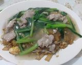 Foto langkah ke 5 dari resep Kwetiau Siram Sapi.