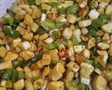 صورة لخطوة 2 من وصفة سلطة كوسا بالفلفلية