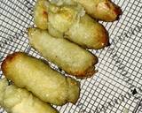Bánh chuối nếp nướng vị Lá Dứa bằng Nồi Chiên Không Dầu bước làm 7 hình