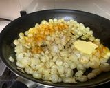 A picture of step 4 of Quick and Easy Sautéed Giant Corn.
