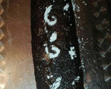 Foto del paso 1 de la receta: Brazo de chocolate y crema de queso fresco