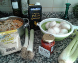 Foto del paso 1 de la receta: Fabes con champiñones