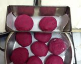 Foto del paso 5 de la receta: Pancitos de remolacha sin gluten