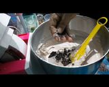 Foto langkah ke 3 dari resep Ice cream oreo.