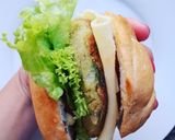 Foto del paso 3 de la receta: Hamburguesa de arveja