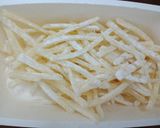 Hình bước làm 2 của món Khoai tây chiên