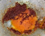 Gambar langkah 3 resipi Lempeng Sambal Bilis Ranggup.