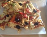 صورة لخطوة 8 من وصفة بيتزا 🍕🍕👍🏼👍🏼