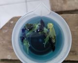 Foto langkah ke 1 dari resep Wedang Telang Nipis Madu.