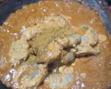 A picture of step 3 of Prawns biryani.