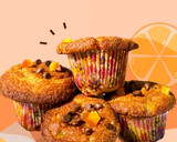 Foto del paso 4 de la receta: Magdalenas de chocolate y naranja