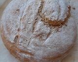A picture of step 9 of Simple whole wheat bread.