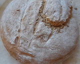 A picture of step 9 of Simple whole wheat bread.