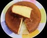 A picture of step 7 of Vanilla sponge cake.