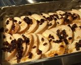 Chlebowy deser (bread & butter pudding) krok przepisu 2 zdjęcie