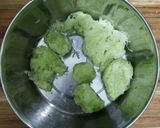 Foto langkah ke 1 dari resep Siomay Ayam Labu Siam.
