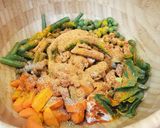 صورة لخطوة 1 من وصفة برياني الخضار