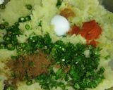 आलू के पराठे (aloo ke parathe recipe in Hindi) रेसिपी चरण 3 फोटो